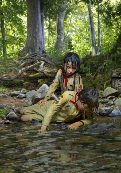 Photograph Todd Baxter Owl Scouts Rescue on One Eyeland